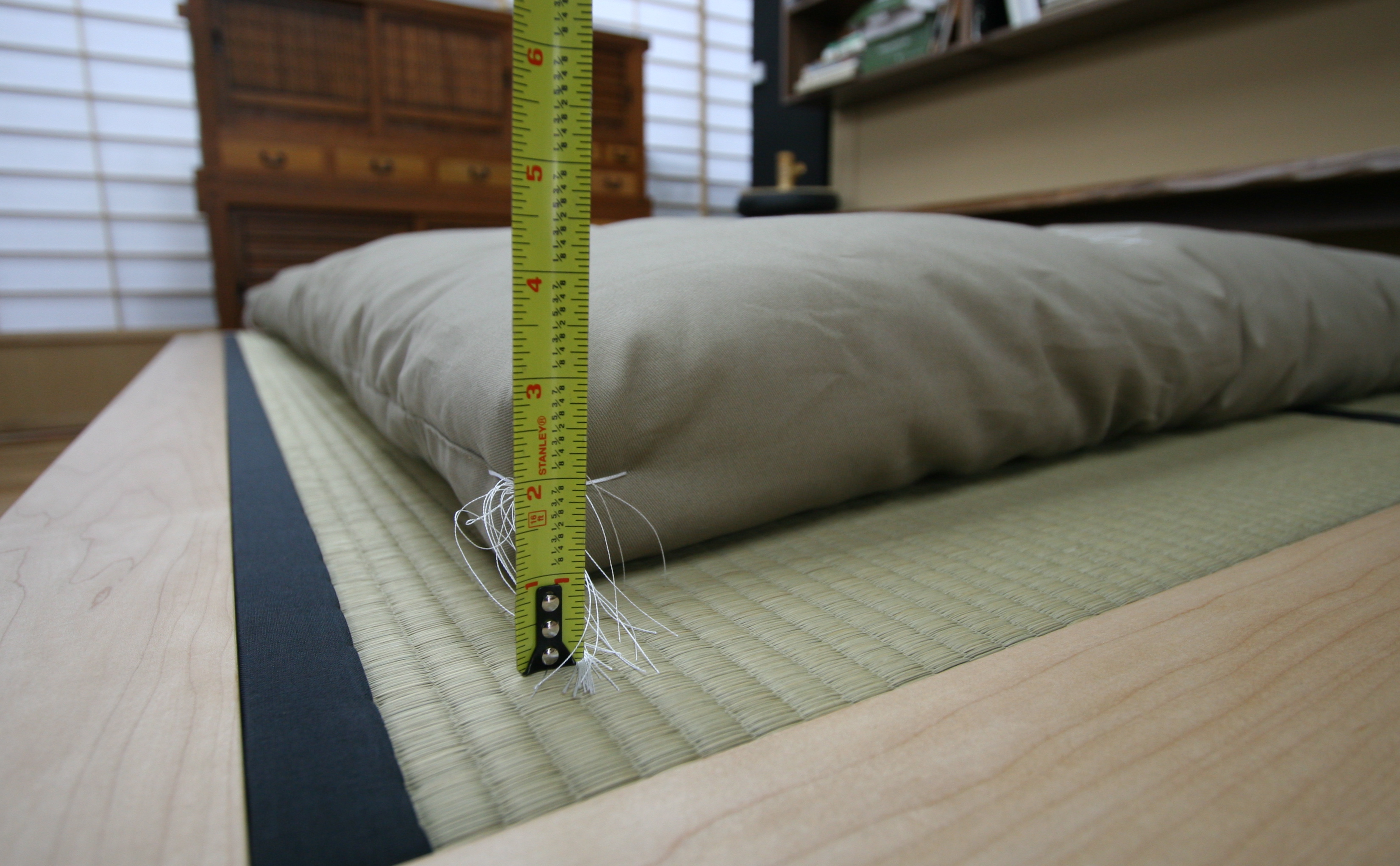 FUTON (HANDMADE) « MIYA SHOJI – Japanese shoji screen partition sliding and freestanding