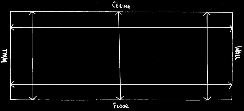 You can measure the above figures and email us. If you have photos of area please email as well.